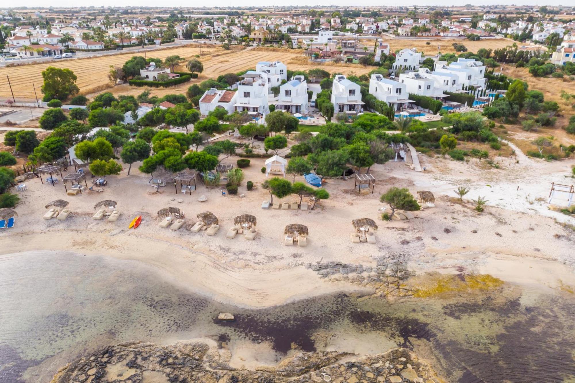 Thalassines Villas Ayia Napa Exterior photo